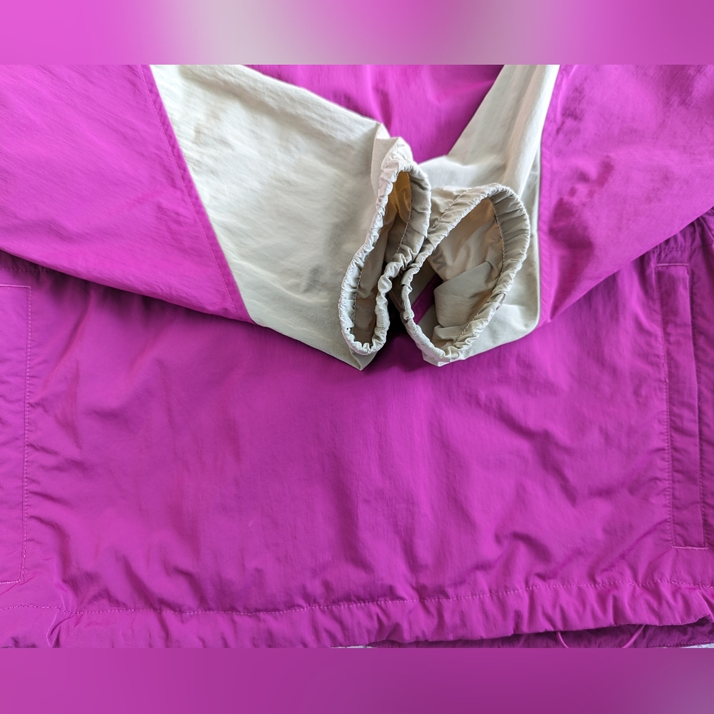 Lululemon Evergreen Anorak Prosecco Ripened Raspberry Packable Jacket Glyde 4 - Picture 12 of 17